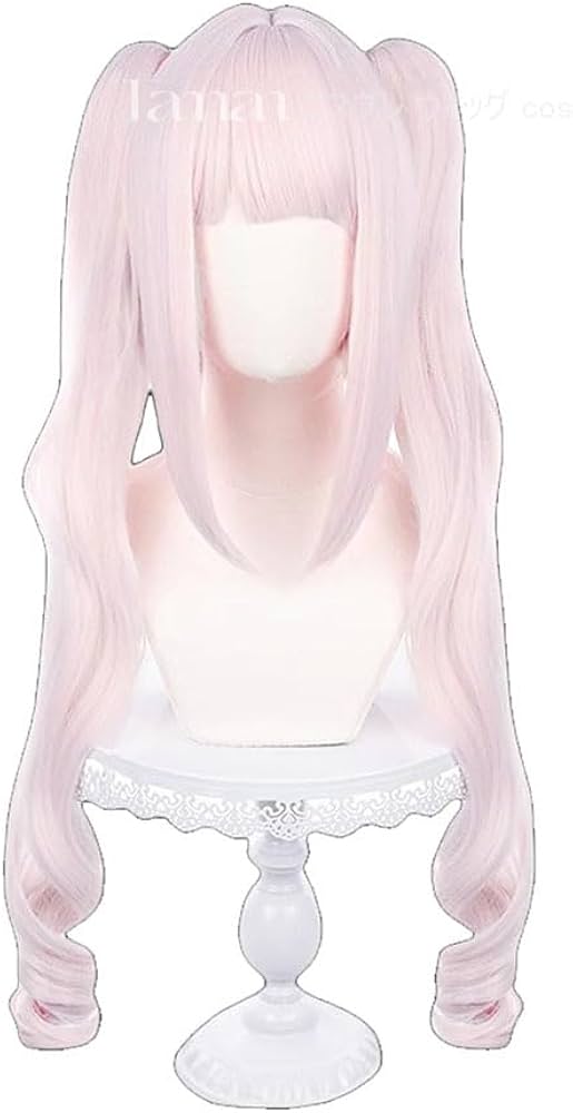 Amazon.co.jp: 勝利の女神：NIKKE アリス ツインテール コスプレ 耐熱